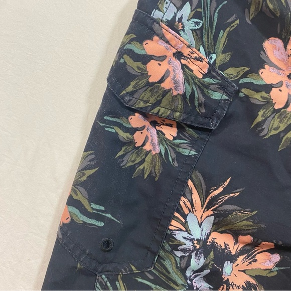 Volcom Shorts Swim Men30 floral shorts hybrid - Picture 9 of 9